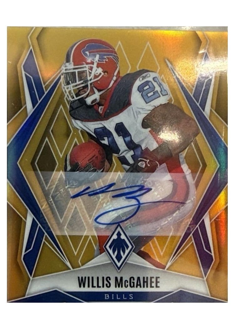 2025 Panini Phoenix Base Set Willis McGahee #64 card