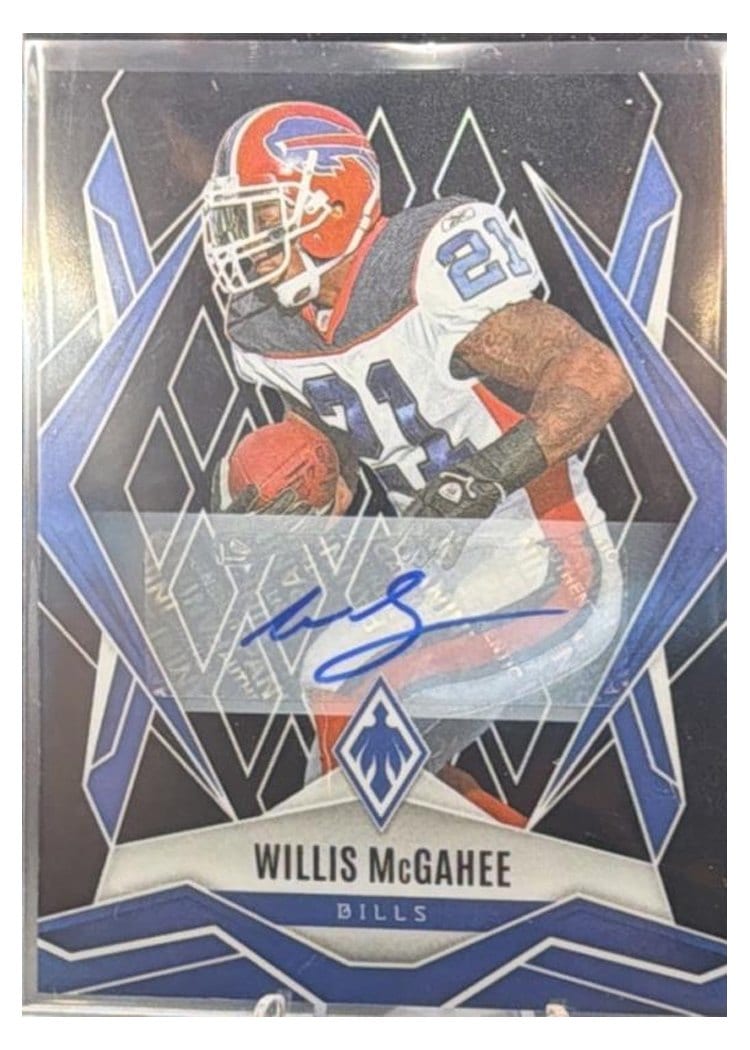 2025 Panini Phoenix Base Set Willis McGahee #64 card