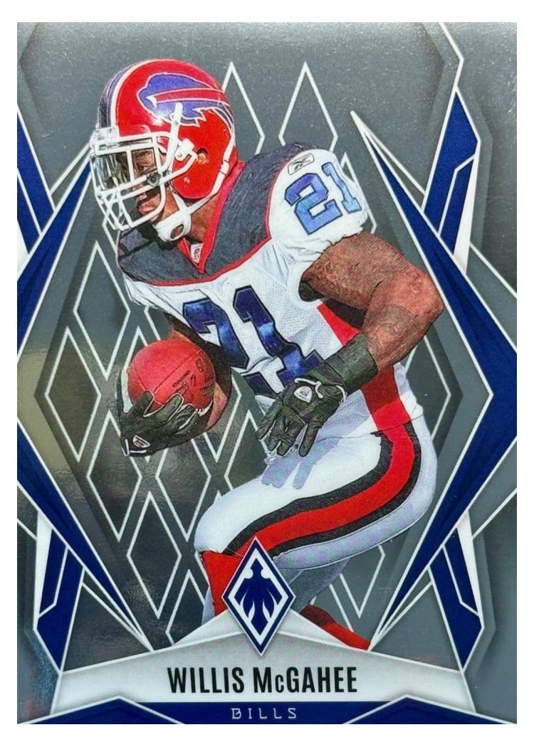 2025 Panini Phoenix Base Set Willis McGahee #64 card