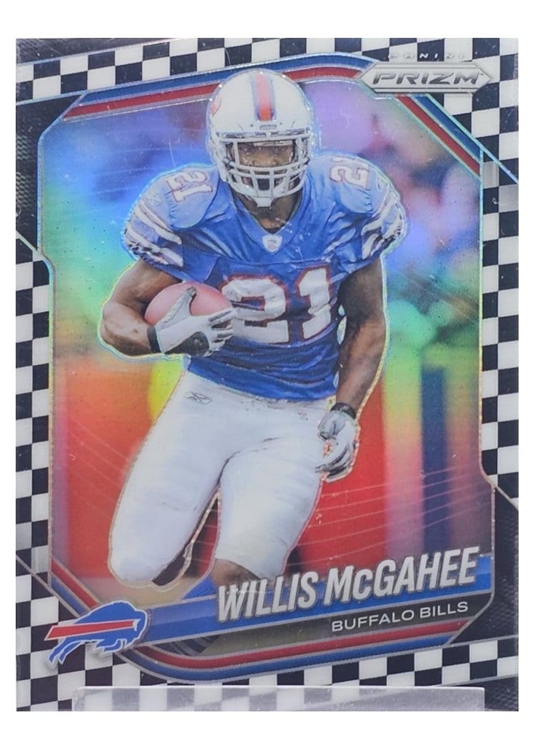 2025 Panini Prizm Base Set Willis McGahee #45 card