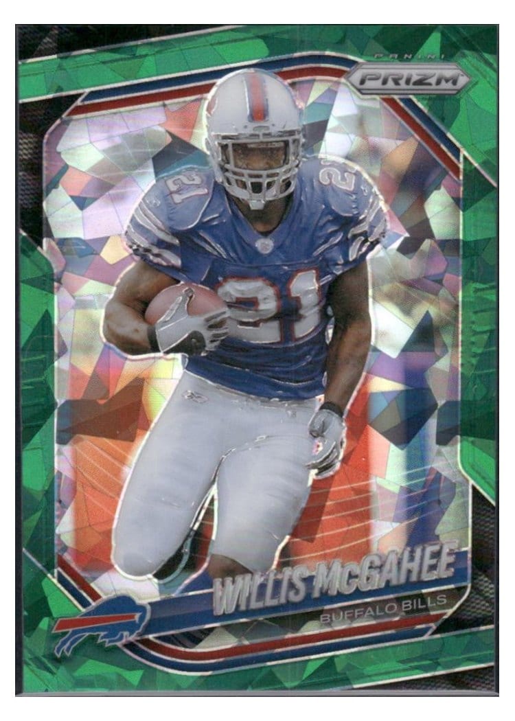 2025 Panini Prizm Base Set Willis McGahee #45 card