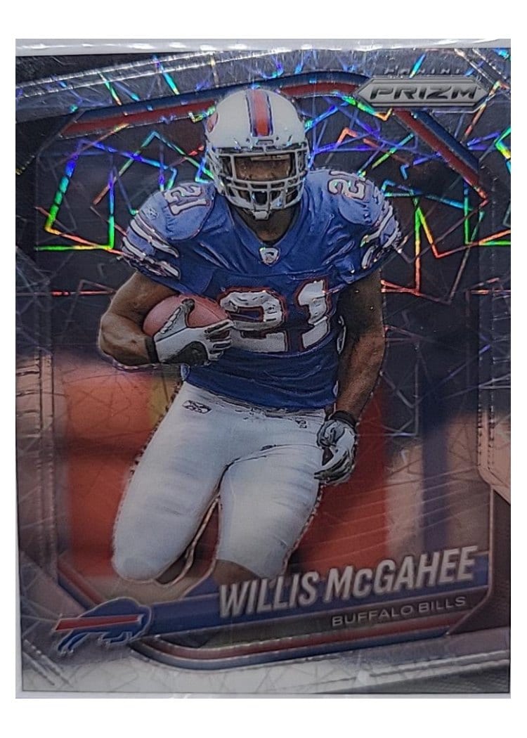 2025 Panini Prizm Base Set Willis McGahee #45 card