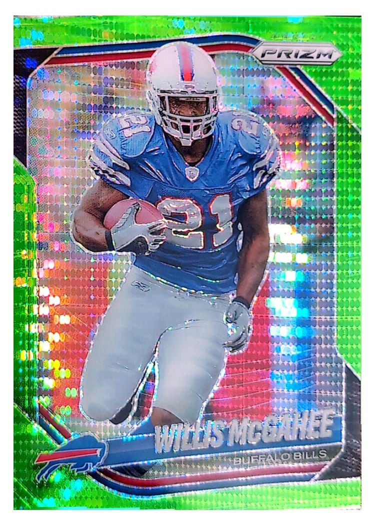 2025 Panini Prizm Base Set Willis McGahee #45 card