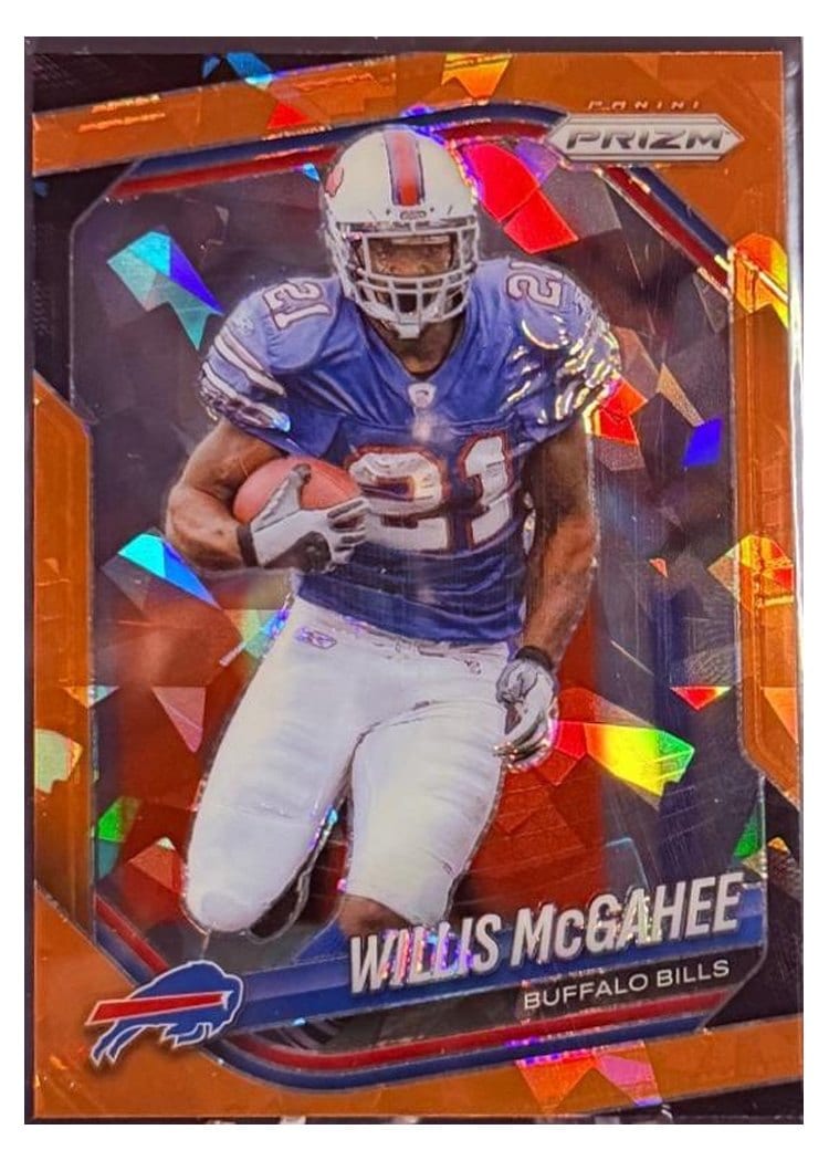 2025 Panini Prizm Base Set Willis McGahee #45 card