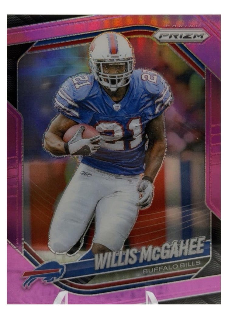 2025 Panini Prizm Base Set Willis McGahee #45 card