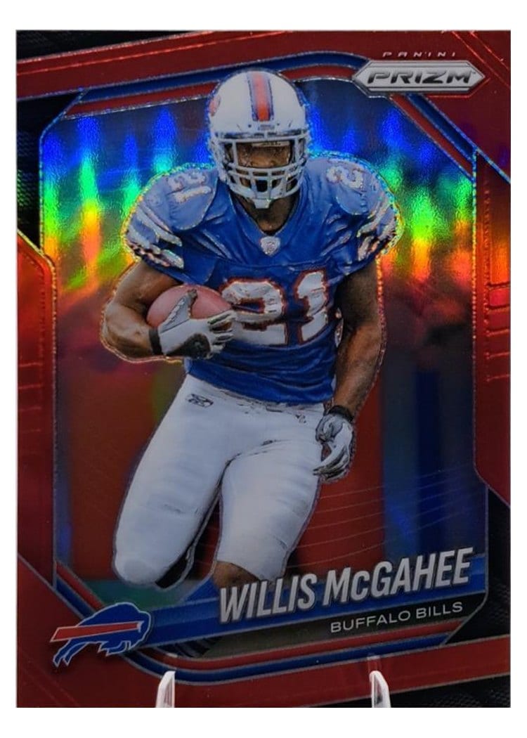 2025 Panini Prizm Base Set Willis McGahee #45 card