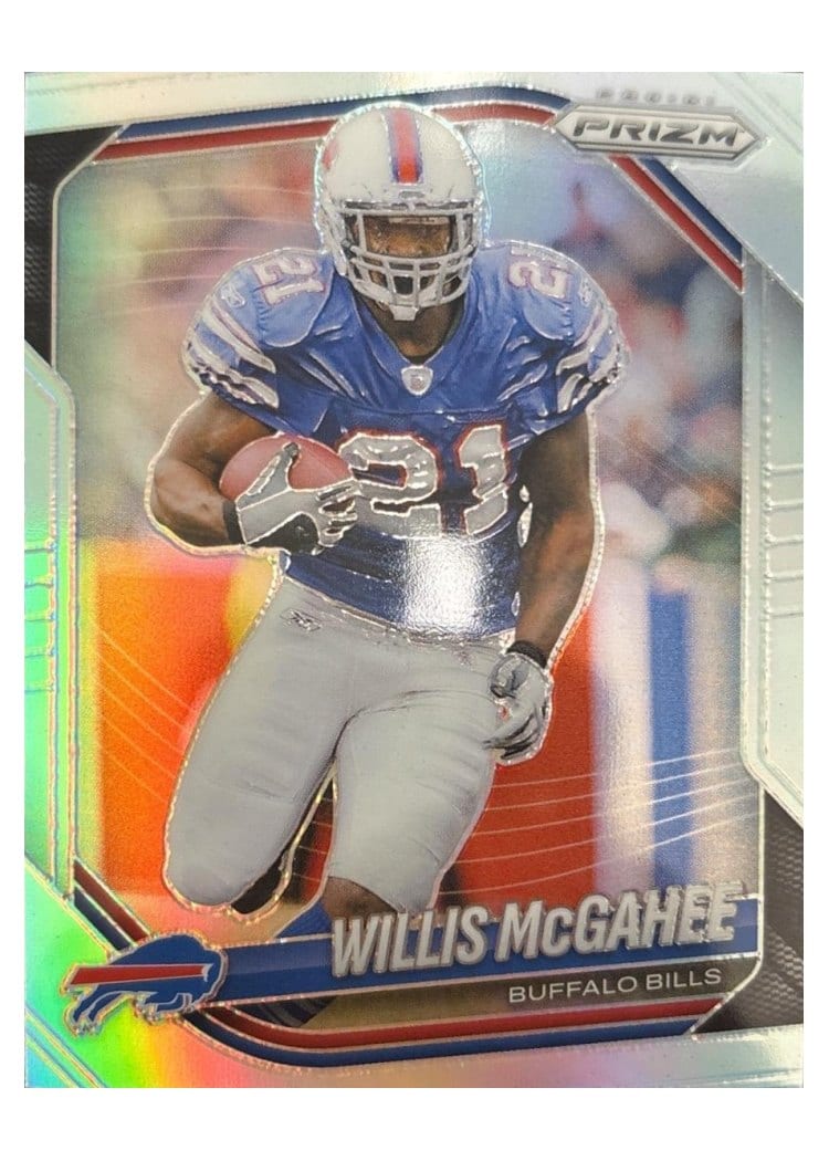 2025 Panini Prizm Base Set Willis McGahee #45 card
