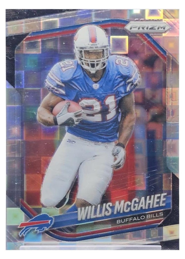 2025 Panini Prizm Base Set Willis McGahee #45 card