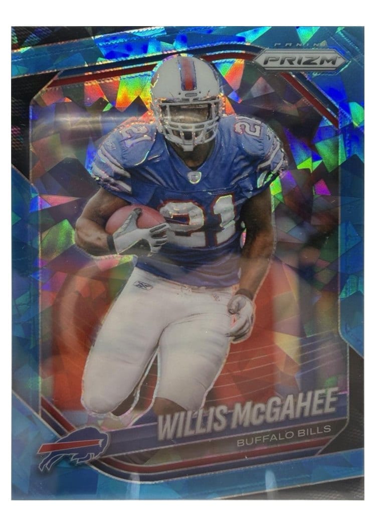 2025 Panini Prizm Base Set Willis McGahee #45 card