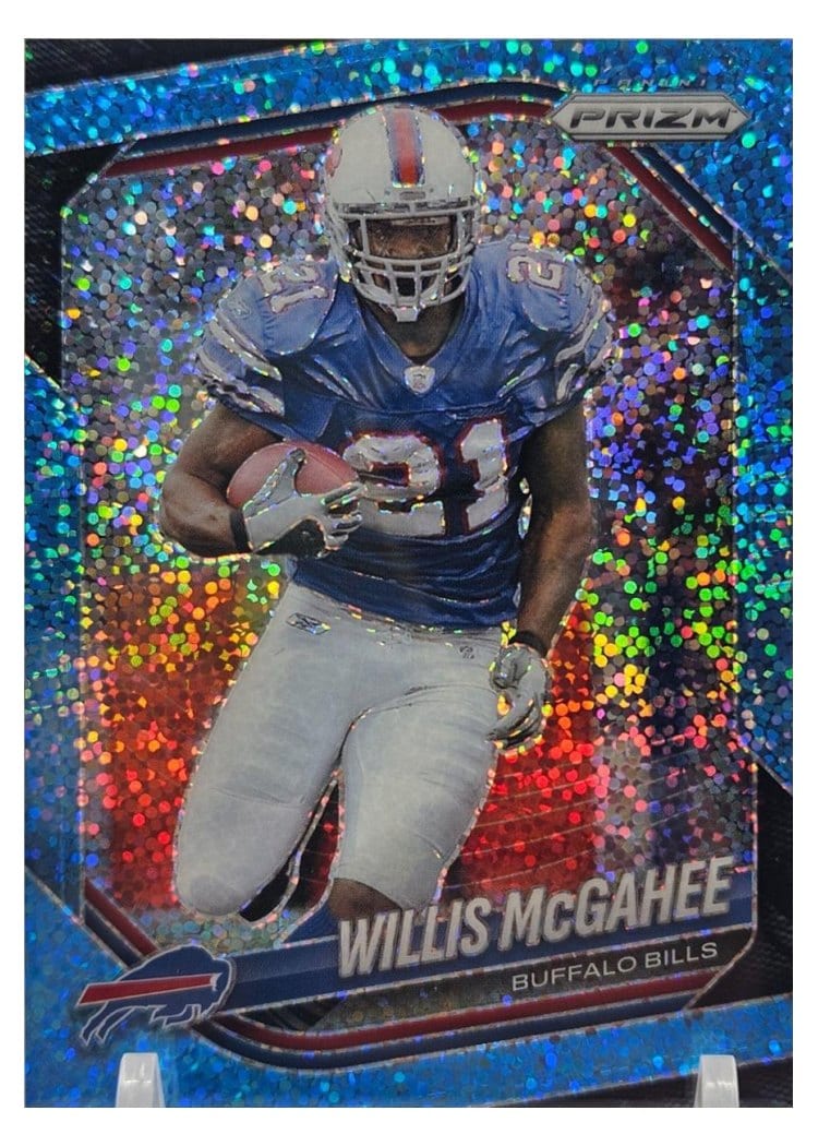 2025 Panini Prizm Base Set Willis McGahee #45 card