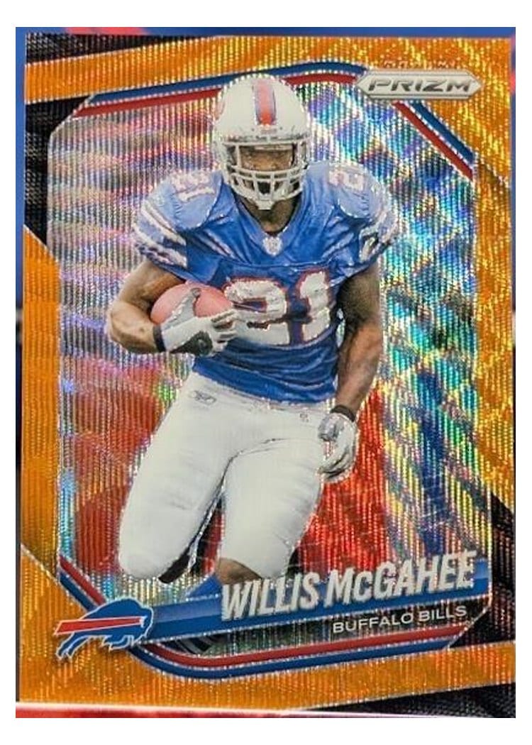 2025 Panini Prizm Base Set Willis McGahee #45 card