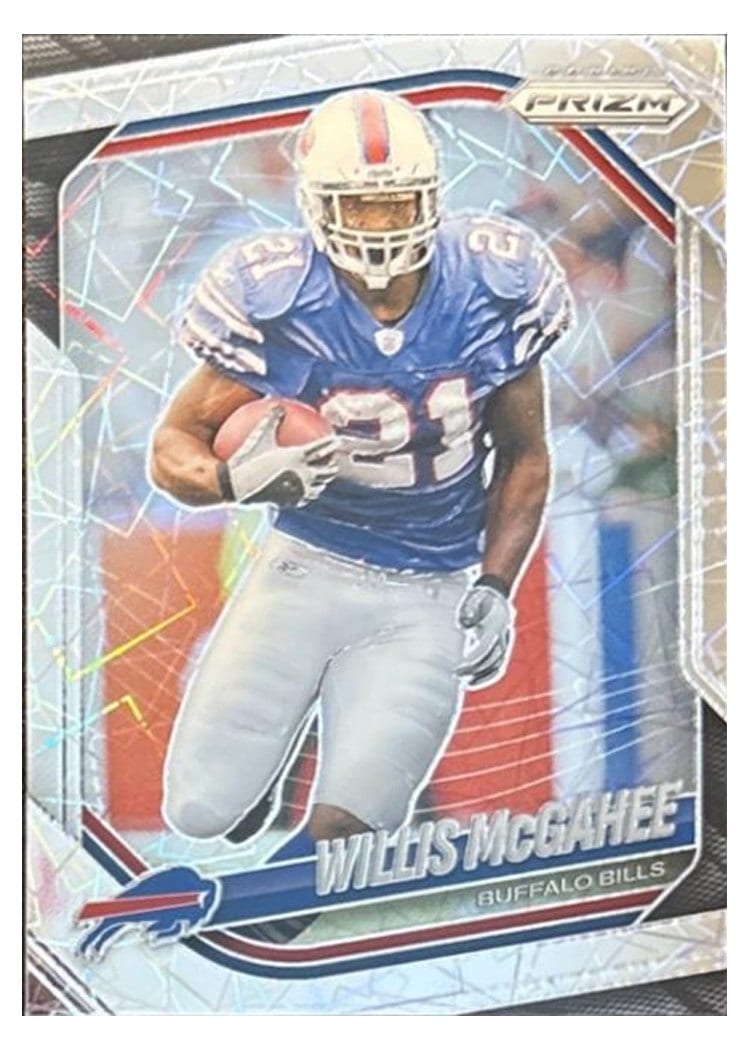 2025 Panini Prizm Base Set Willis McGahee #45 card