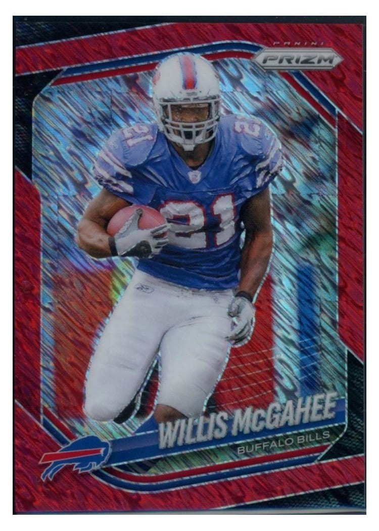 2025 Panini Prizm Base Set Willis McGahee #45 card
