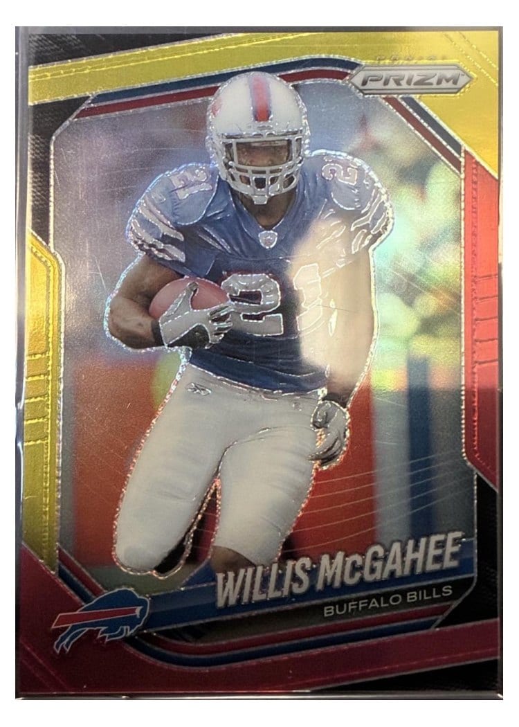 2025 Panini Prizm Base Set Willis McGahee #45 card