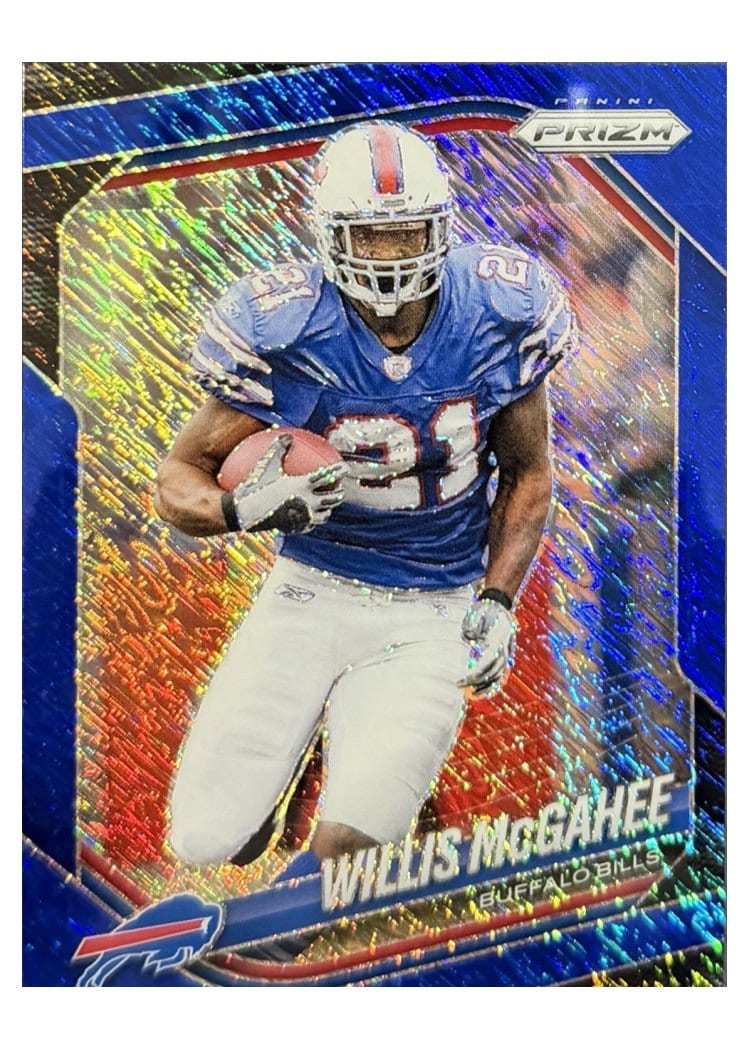 2025 Panini Prizm Base Set Willis McGahee #45 card