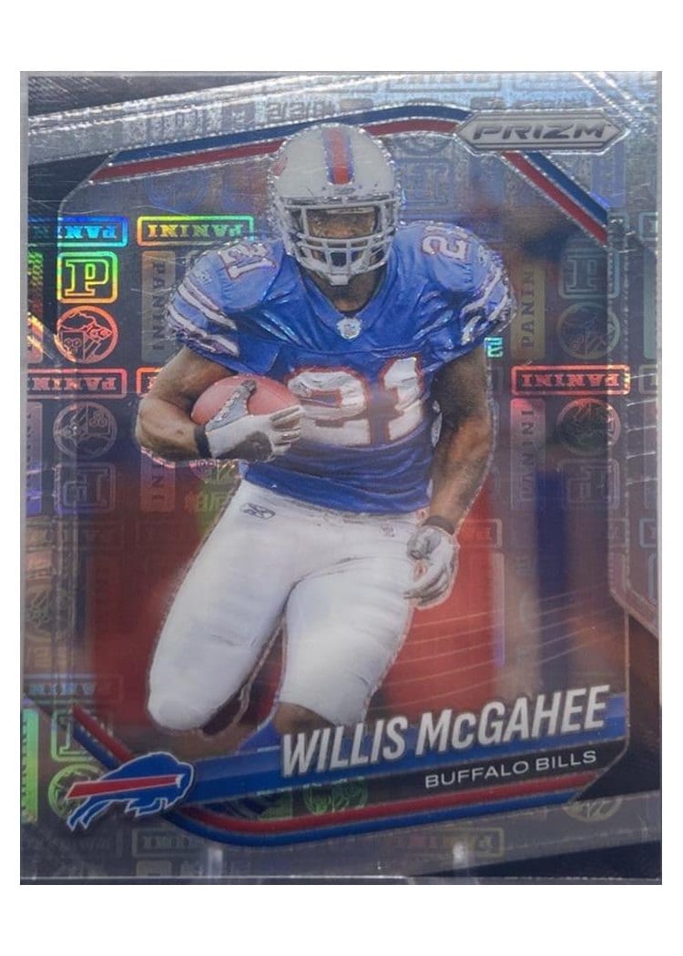 2025 Panini Prizm Base Set Willis McGahee #45 card