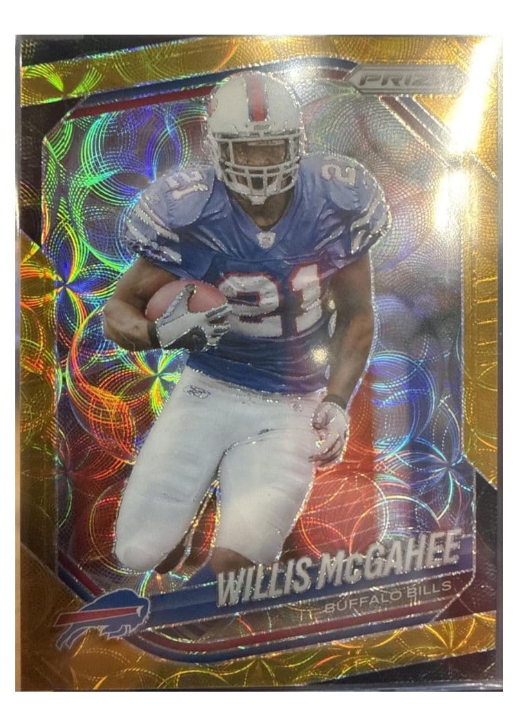 2025 Panini Prizm Base Set Willis McGahee #45 card