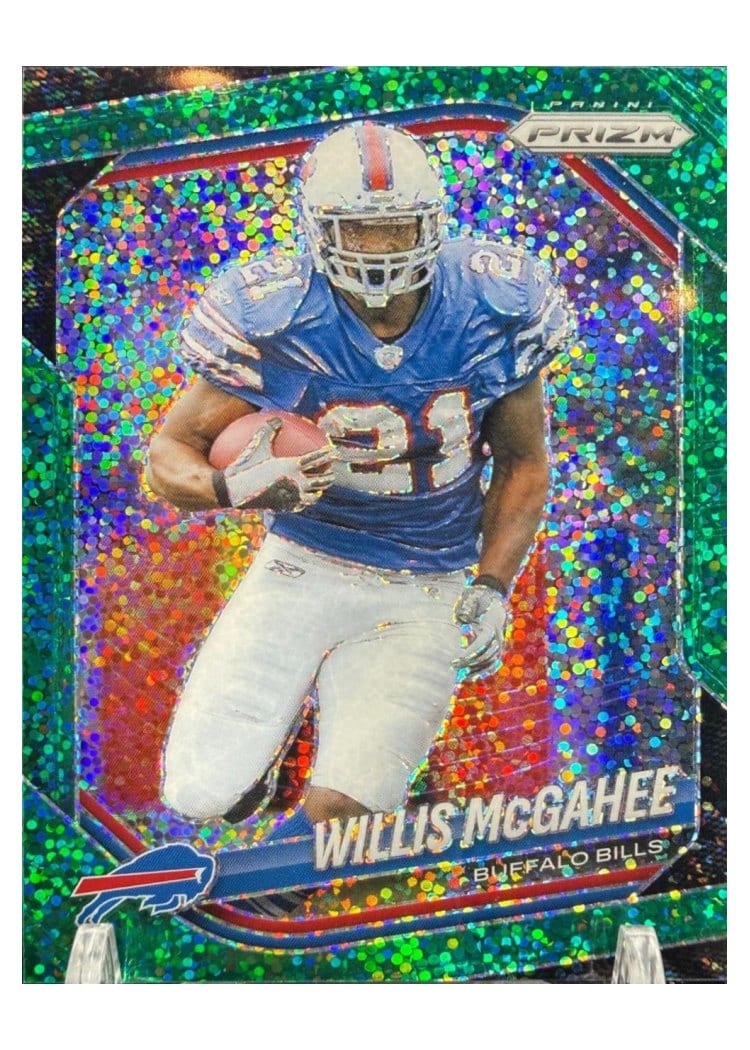 2025 Panini Prizm Base Set Willis McGahee #45 card