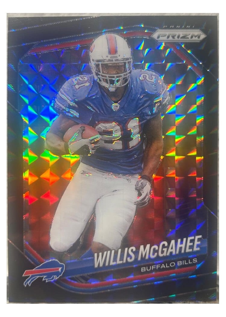 2025 Panini Prizm Base Set Willis McGahee #45 card
