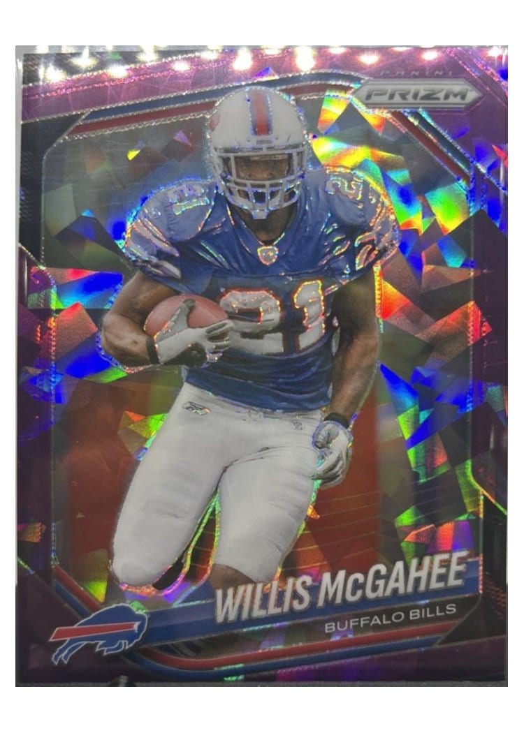 2025 Panini Prizm Base Set Willis McGahee #45 card