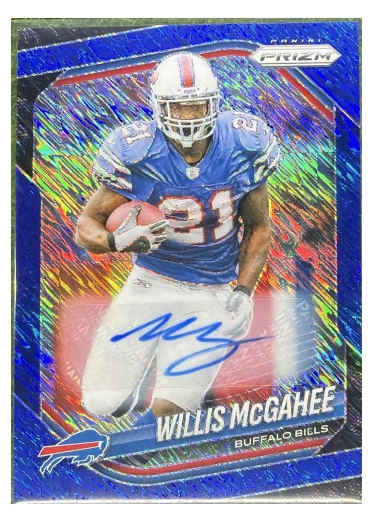 2025 Panini Prizm Base Set Willis McGahee #45 card