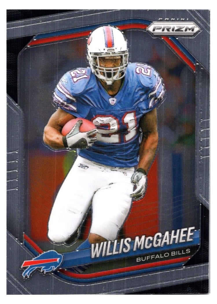 2025 Panini Prizm Base Set Willis McGahee #45 card