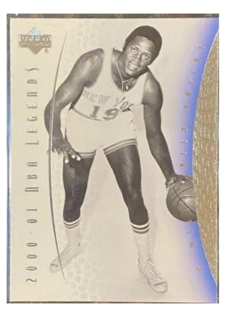 2000 Upper Deck Legends Willis Reed #67 card