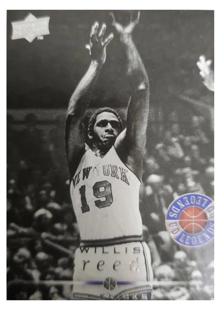 2008 Upper Deck First Edition Willis Reed #217 card