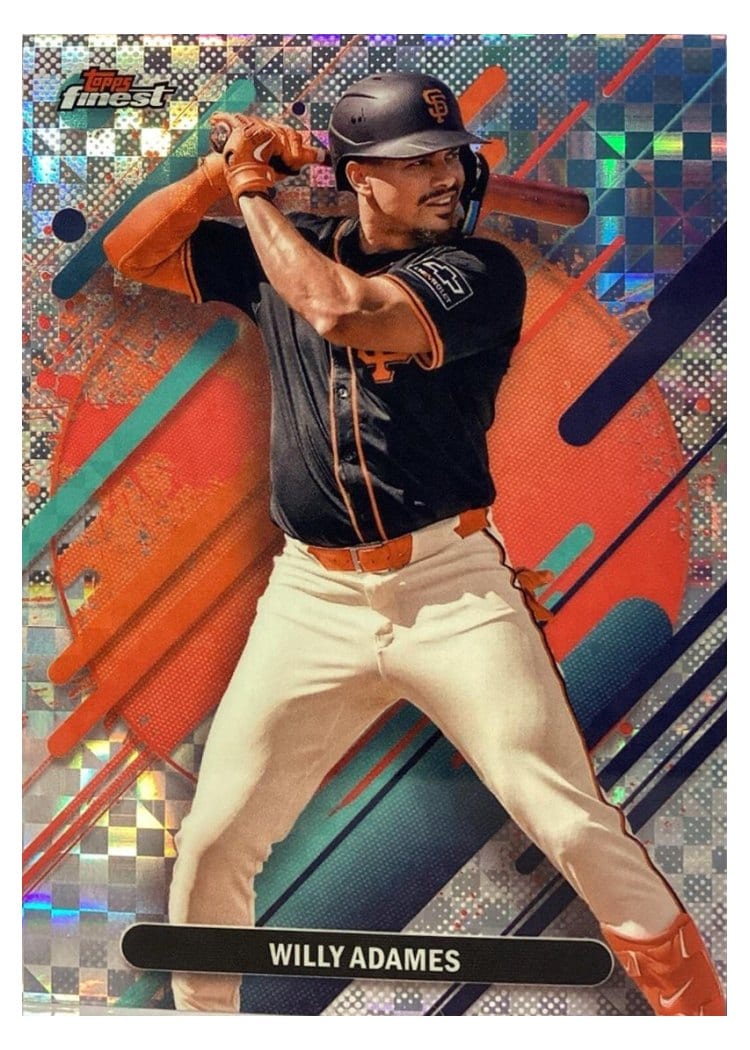 2025 Finest Base Set Willy Adames #257 card