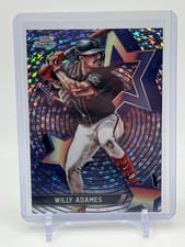 2025 Topps Cosmic Chrome StarFractor Willy Adames #SF-62 card