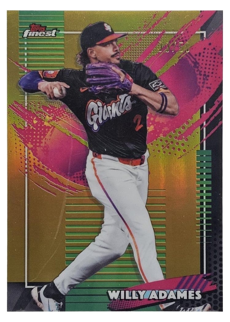 2026 Topps Finest Willy Adames #270 card