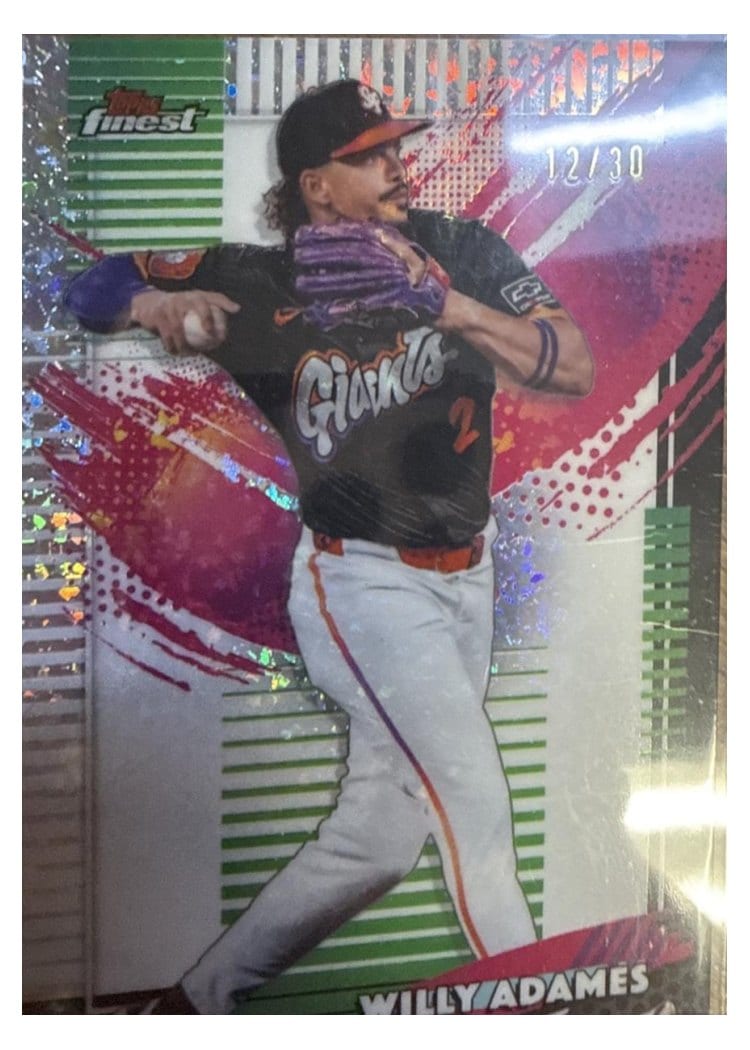 2026 Topps Finest Willy Adames #270 card