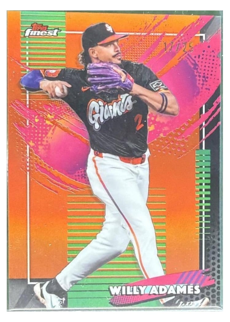 2026 Topps Finest Willy Adames #270 card