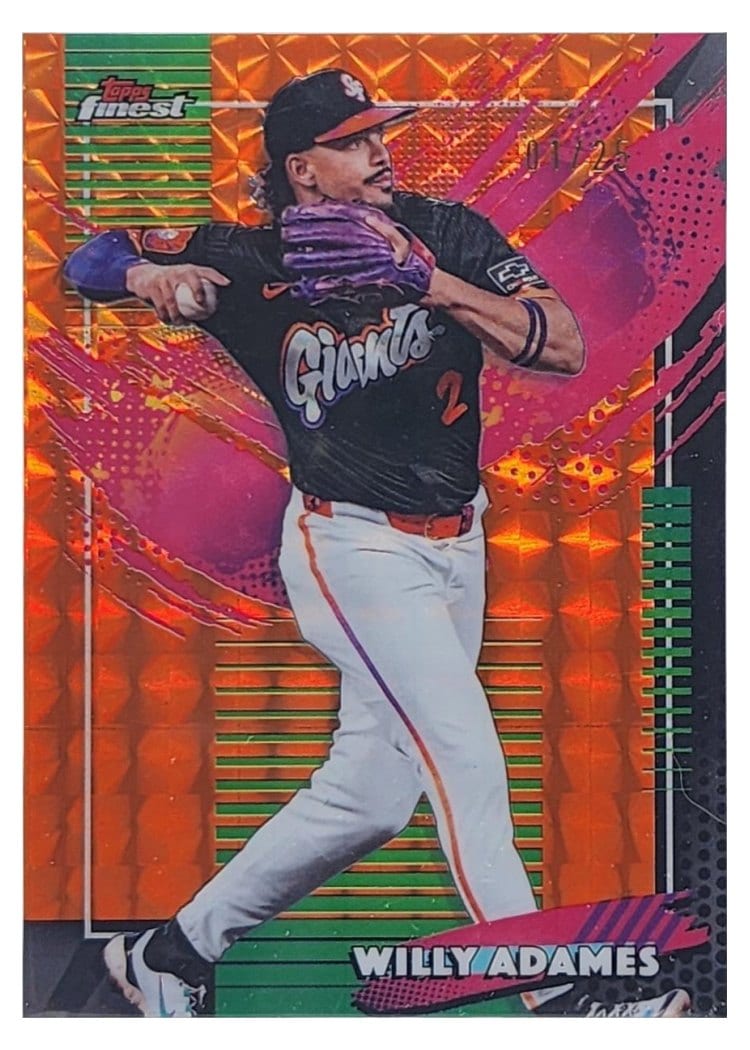 2026 Topps Finest Willy Adames #270 card