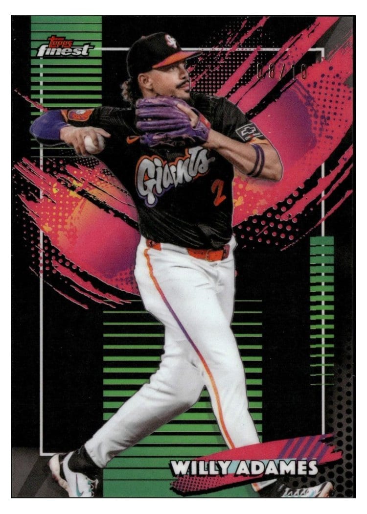 2026 Topps Finest Willy Adames #270 card