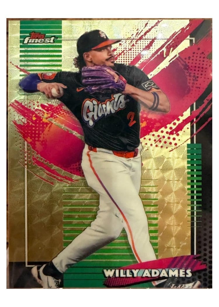 2026 Topps Finest Willy Adames #270 card