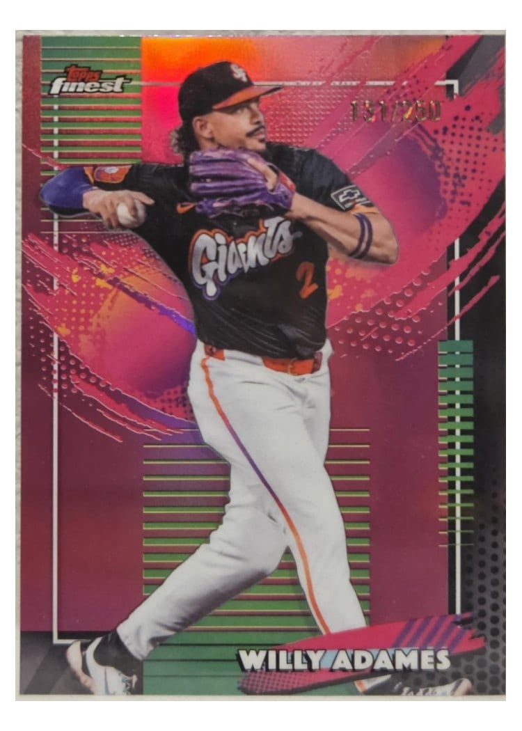 2026 Topps Finest Willy Adames #270 card