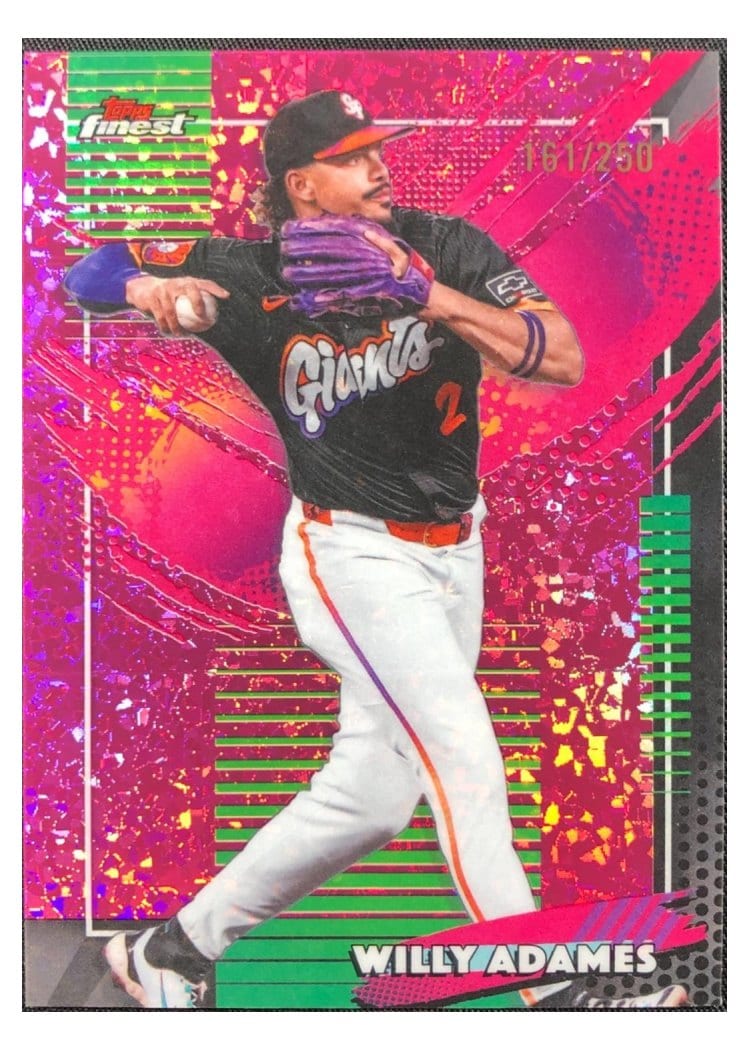 2026 Topps Finest Willy Adames #270 card
