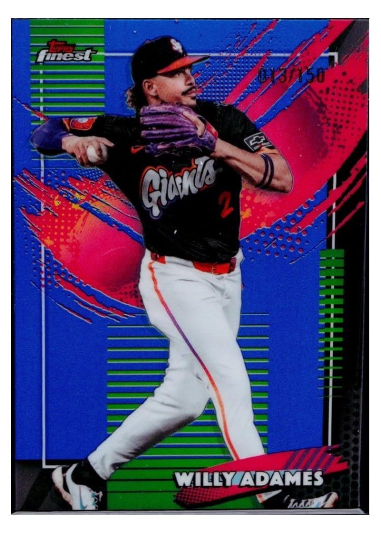 2026 Topps Finest Willy Adames #270 card
