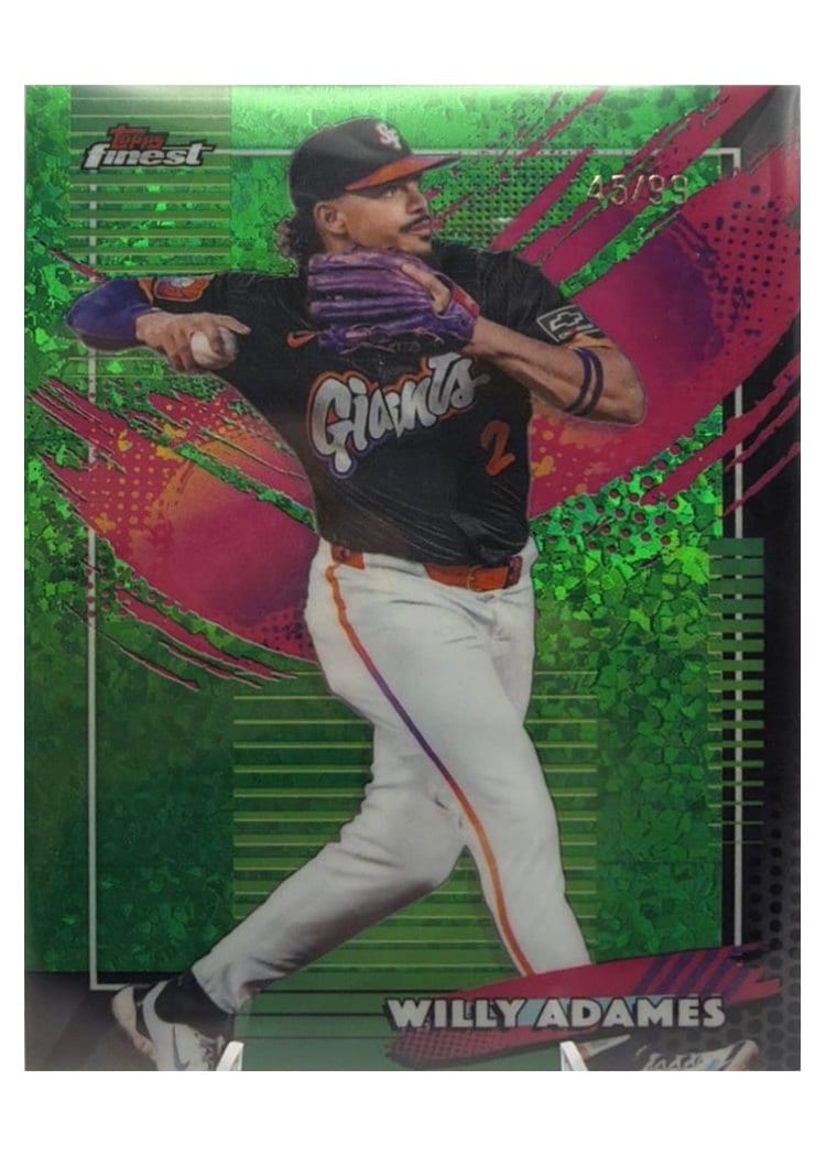 2026 Topps Finest Willy Adames #270 card