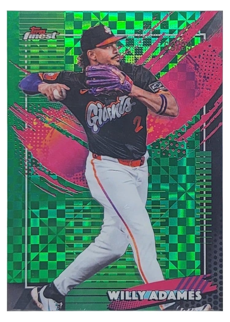 2026 Topps Finest Willy Adames #270 card