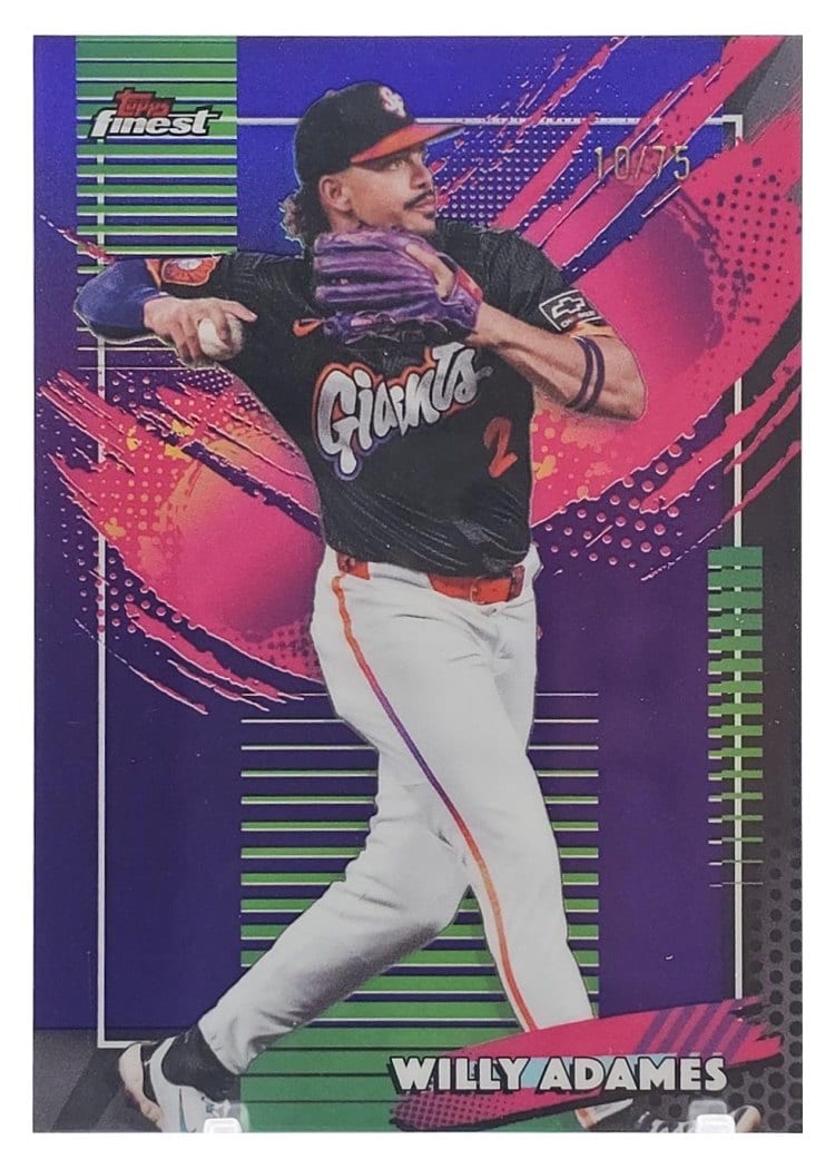 2026 Topps Finest Willy Adames #270 card