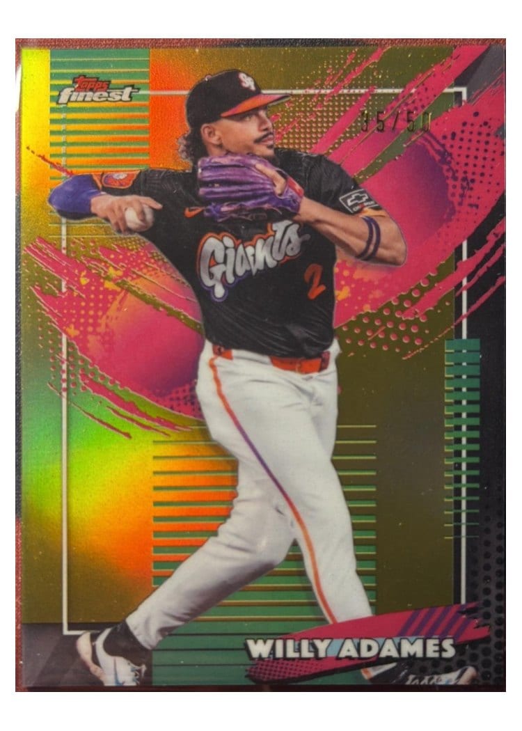 2026 Topps Finest Willy Adames #270 card