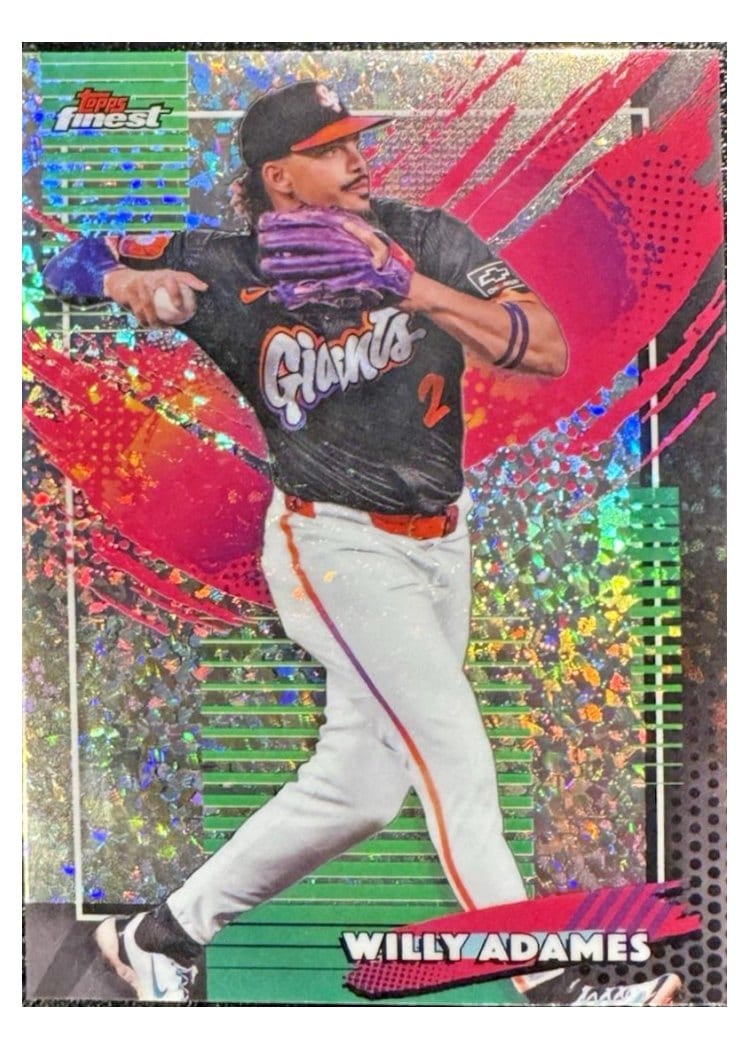 2026 Topps Finest Willy Adames #270 card