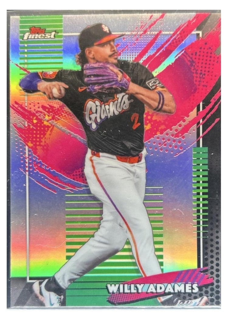 2026 Topps Finest Willy Adames #270 card