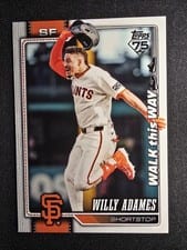 2026 Topps Walk This Way Willy Adames #267 card