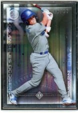 2022 Bowman Transcendent Collection Prospects Wilman Diaz #BIP-12 card