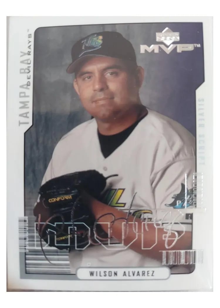 2000 Upper Deck MVP Wilson Alvarez #75 card