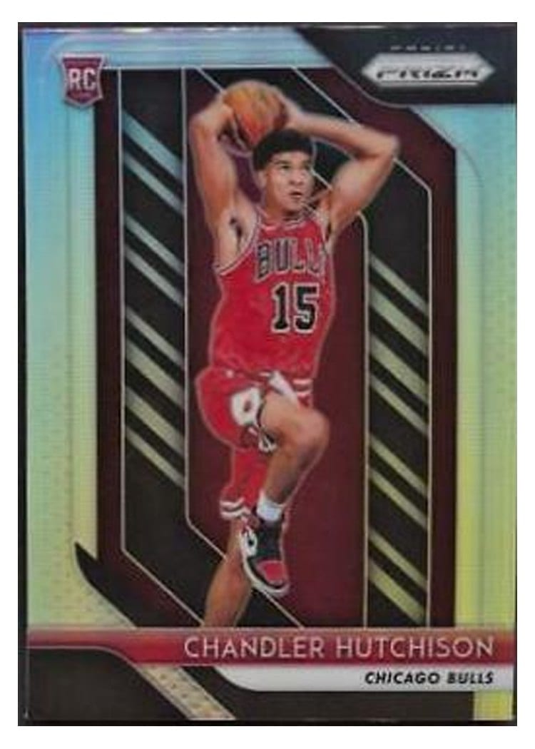 2018-19 Panini Prizm Base Set Wilson Chandler #249 card