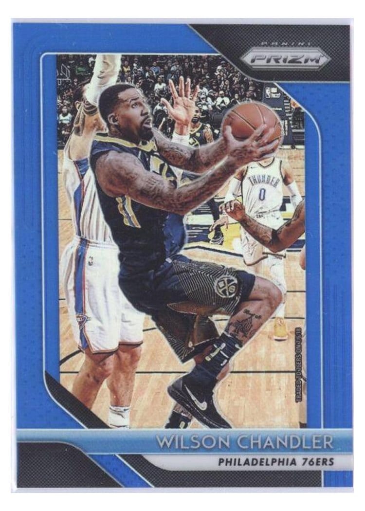 2018-19 Panini Prizm Base Set Wilson Chandler #249 card